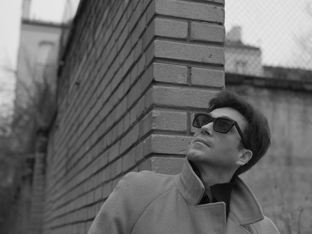 [ZDJĘCIA] Marcin Dorociński jako Zbigniew Cybulski. Podobny?