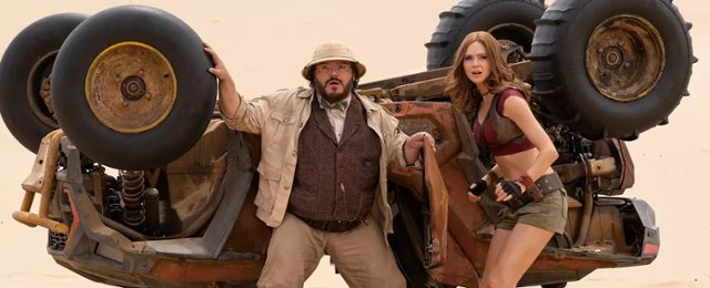 "Jumanji 3": Do gry powróci spektakularna obsada drugoplanowa