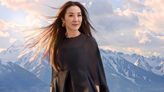 Michelle Yeoh ze Złotym Niedźwiedziem za całokształt twórczości