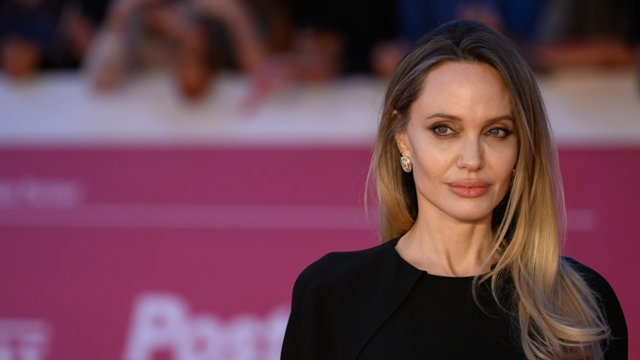 Angelina Jolie pojechała na ukraiński front 