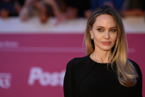 Angelina Jolie pojechała na ukraiński front 