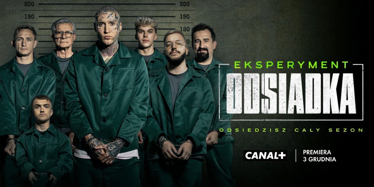 EKSPERYMENT: ODSIADKA: czy influencerzy przetrwają w więzieniu?