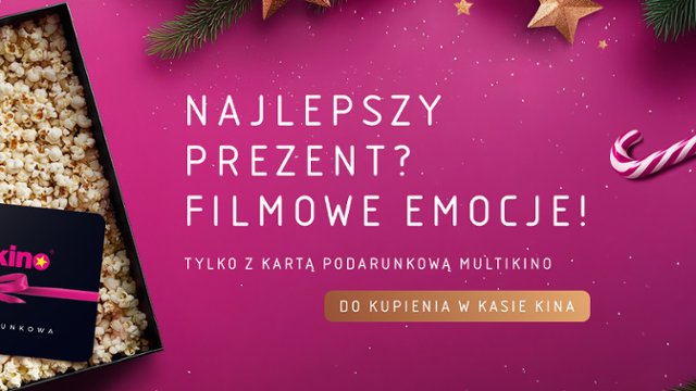 Karta Podarunkowa Multikina – filmowe emocje w prezencie!