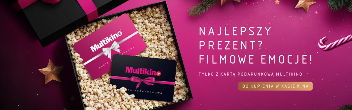 Karta Podarunkowa Multikina – filmowe emocje w prezencie!