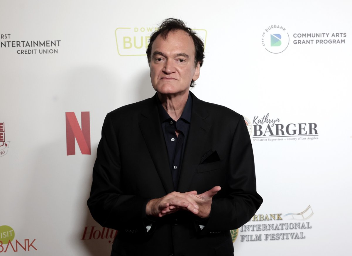 "Igrzyska śmierci" to zrzynka – twierdzi Quentin Tarantino