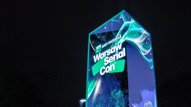 Warsaw SerialCon: Michelle Fairley odebrała statuetkę Cutting...