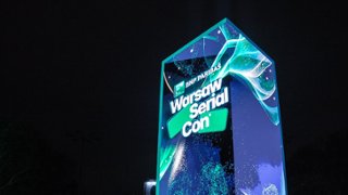 Michelle Fairley odebrała statuetkę Cutting Edge, a Kinoteka wypełniła się fanami seriali – ruszyła druga edycja BNP Paribas Warsaw SerialCon!