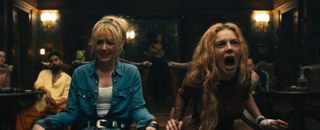 "Zabawa w pochowanego: Szukam". Samara Weaving walczy o życie w...