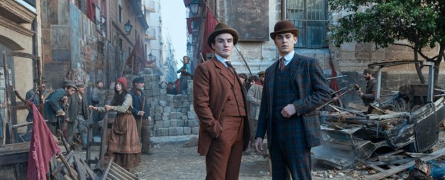 (ZDJĘCIA) Tak wygląda nowy "Sherlock Holmes" Guya Ritchiego 