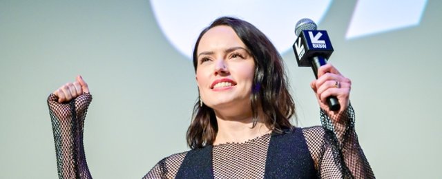 Daisy Ridley docenia protest w obronie filmu o Benie Solo....