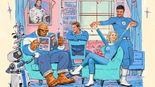 "Fantastyczna 4" rozczarowaniem? Słabe wyniki filmu na Disney+