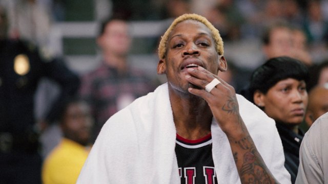 To on zastąpi Jonathana Majorsa w biografii ikony Chicago Bulls