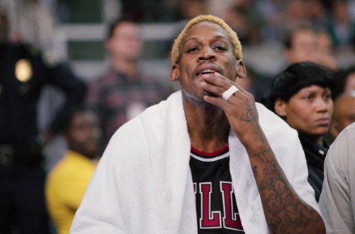 To on zastąpi Jonathana Majorsa w biografii ikony Chicago Bulls