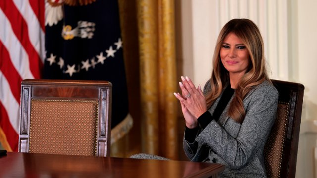 "Melania" &ndash; oto zwiastun filmu o Pierwszej Damie USA