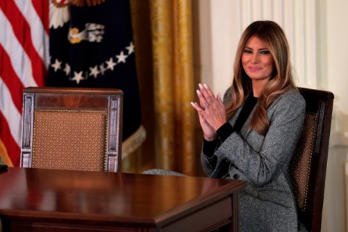 "Melania" &ndash; oto zwiastun filmu o Pierwszej Damie USA