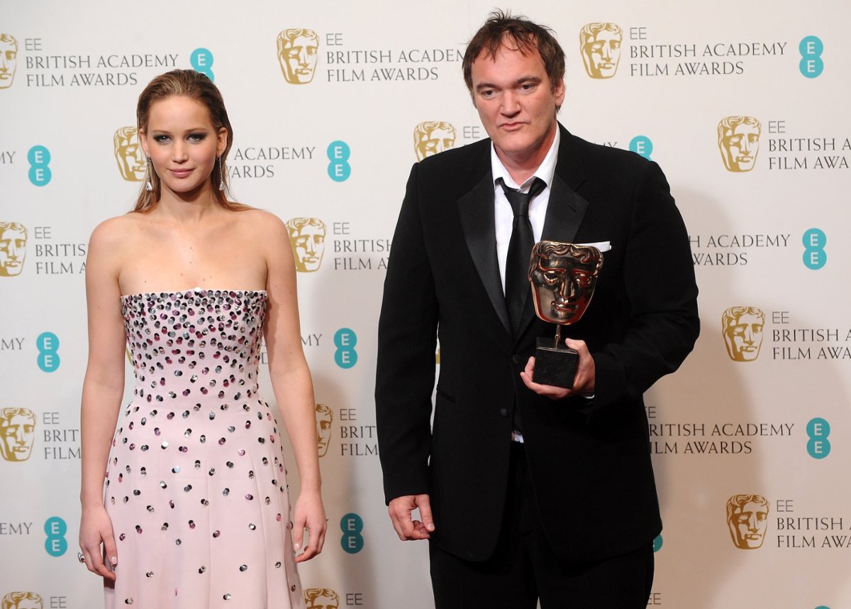 Jennifer Lawrence mogła dwa razy zagrać u Tarantino. Teraz żałuje