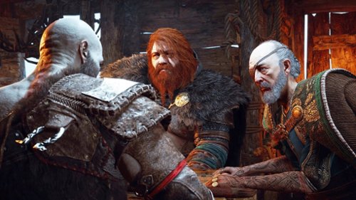 "God of War": oto Thor i Odyn, bogowie serialowej adaptacji gry