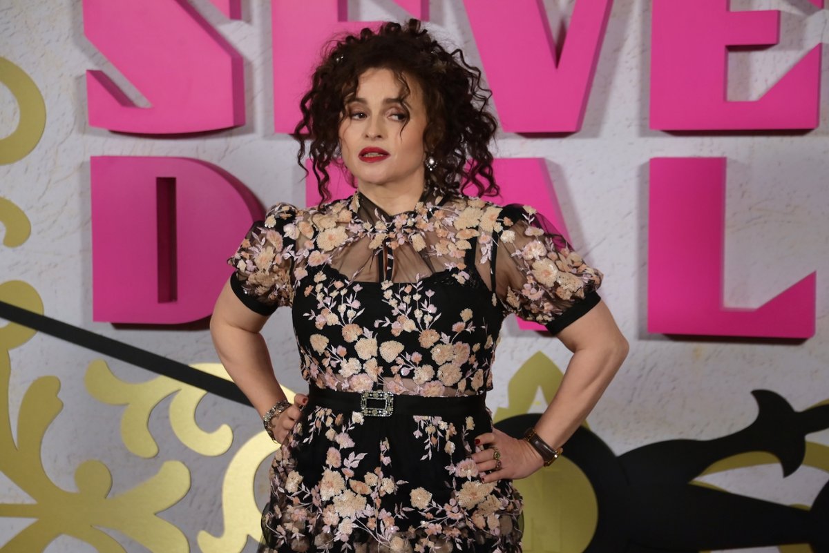 "Biały Lotos": Helena Bonham Carter na liście gości. Kto jeszcze?