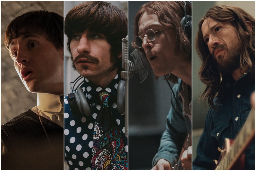 Filmowi Beatlesi odtworzyli kultową okładkę