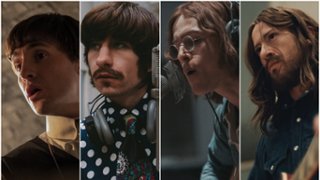 Filmowi Beatlesi odtworzyli kultową okładkę
