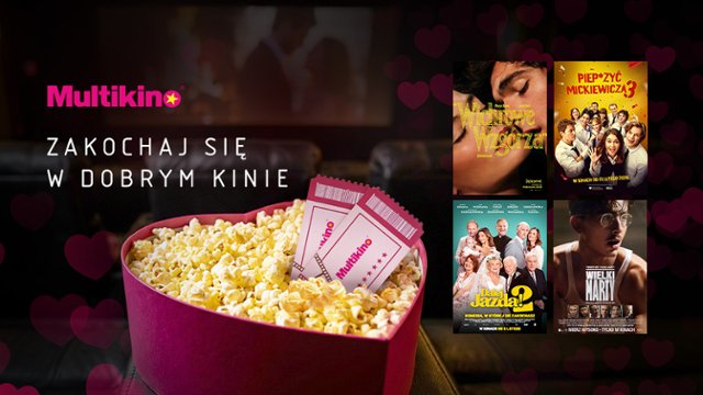 Zakochaj się w dobrym kinie na Walentynki
