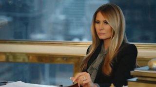 "Melania" użyła muzyki z "Nici widmo". Tw&oacute;rcy żądają, by usunięto ją z filmu