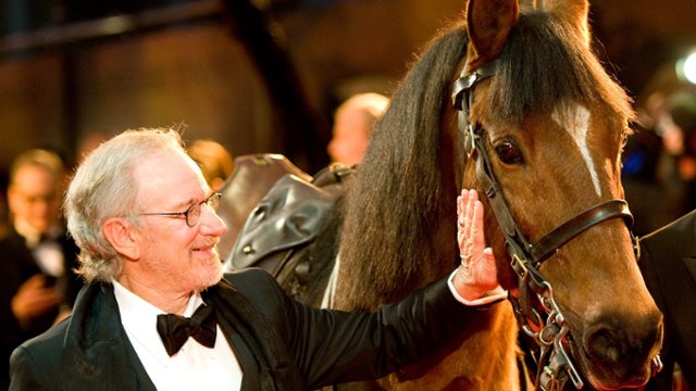 Ze statku kosmit&oacute;w w kowbojskie siodło. Spielberg nakręci western