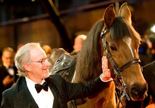 Ze statku kosmit&oacute;w w kowbojskie siodło. Spielberg nakręci western