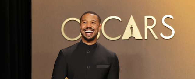 OSCARY 2026: Michael B. Jordan dziękuje czarnosk&oacute;rym laureatom...