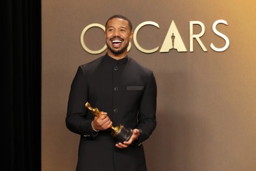 OSCARY 2026: Michael B. Jordan dziękuje czarnosk&oacute;rym laureatom...