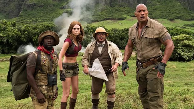 "Jumanji 3" nie boi się "Diuny" i "Avengers". Premiera tydzień po...