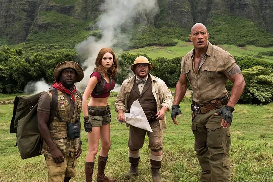 "Jumanji 3" nie boi się "Diuny" i "Avengers". Premiera tydzień po Dunesday