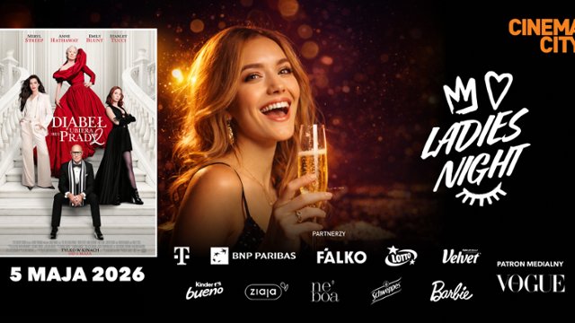 "Diabeł ubiera się u Prady 2" na Ladies Night w Cinema City