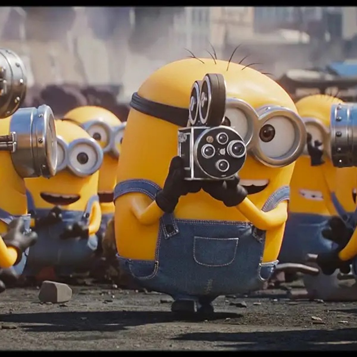 „Minionki i straszydła" — nowy film animowany po 16 latach i 7 produkcjach