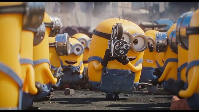 Minionki kręcą KINO? Recenzja filmu "Minionki i straszydła"