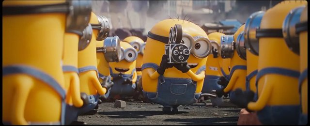 Minionki kręcą KINO? Recenzja filmu "Minionki i straszydła"