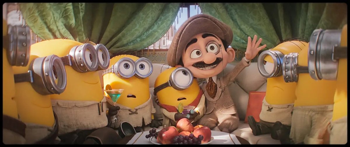 Minionki kręcą KINO? Recenzja filmu "Minionki i straszydła"