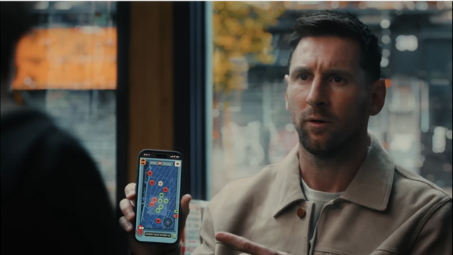 Peter Parker spotyka Messiego w nowej reklamie "Spider-Mana"