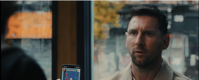 Peter Parker spotyka Messiego w nowej reklamie "Spider-Mana"