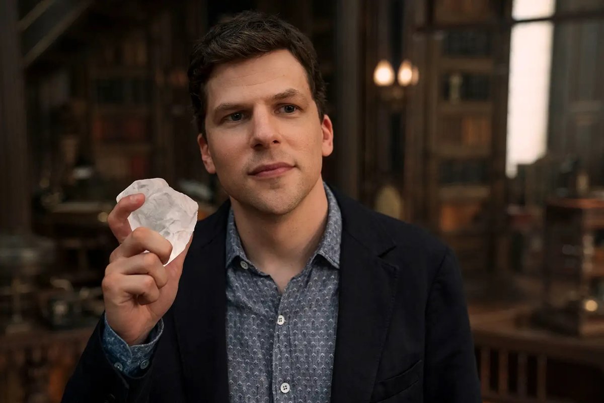 Jesse Eisenberg: "Nigdy nie byłem szczęśliwszy niż na planie "Iluzji"