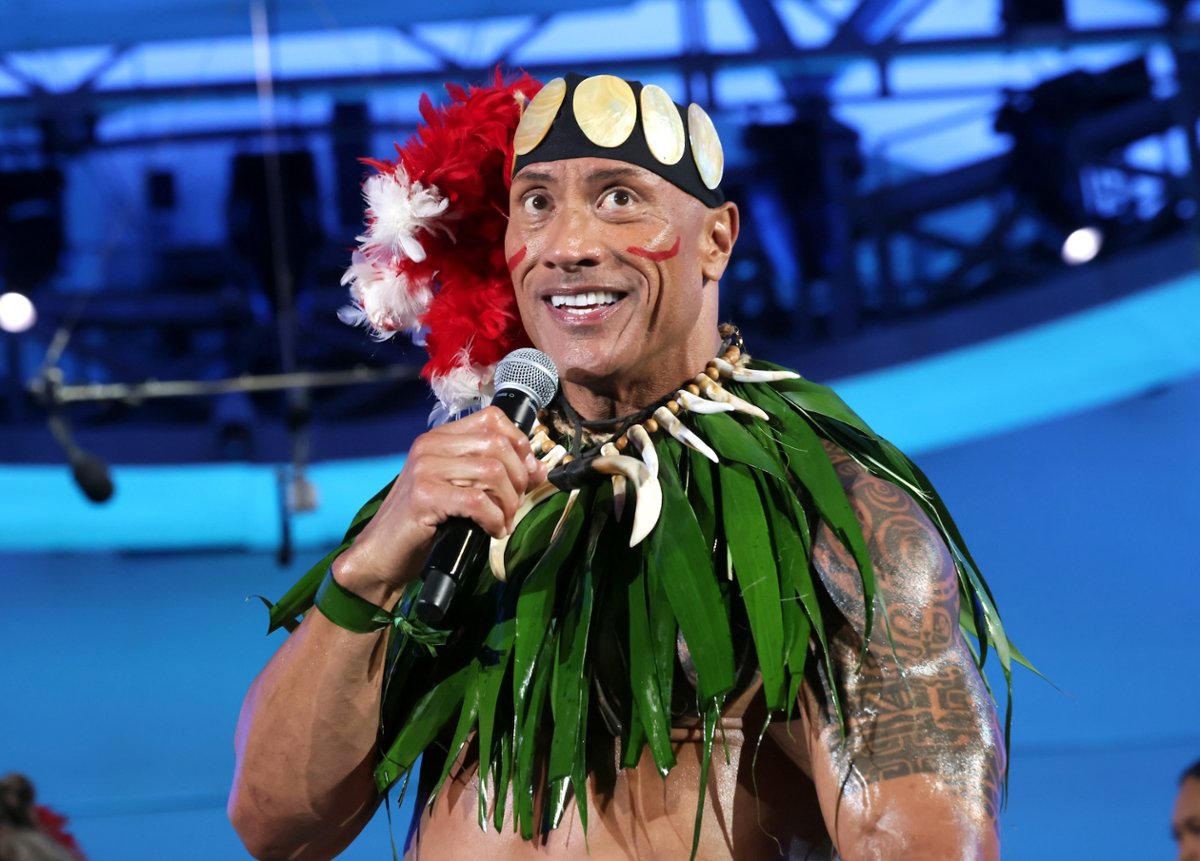 Dwayne Johnson jako... kaskader z demencją?