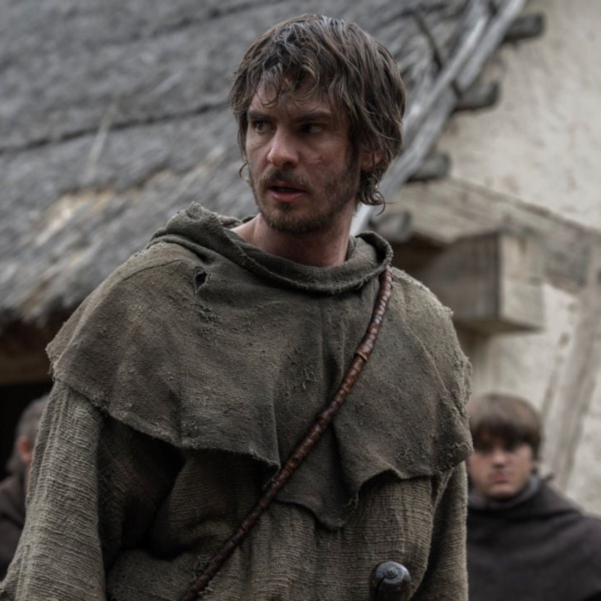 Andrew Garfield jako Wat Tyler w filmie „The Uprising" Paula Greengrassa — zwiastun