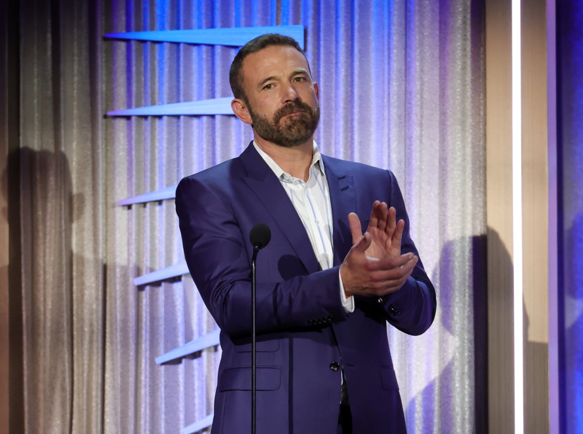 Ponad pół miliarda za firmę AI Bena Afflecka. Płaci Netflix