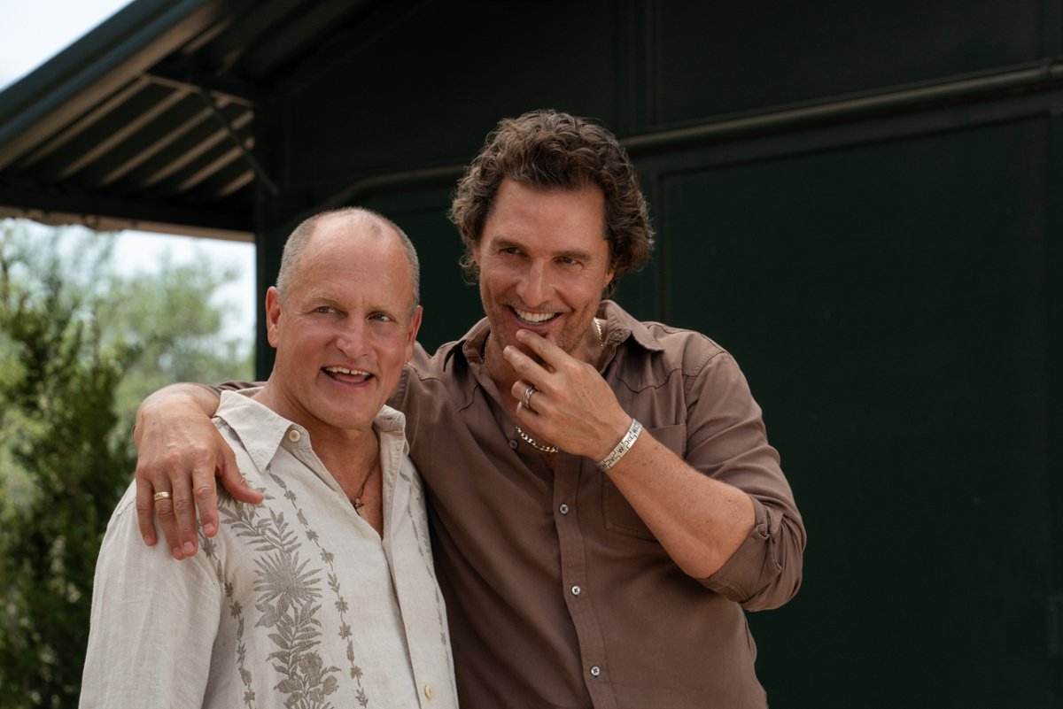 Harrelson i McConaughey znowu razem! Zwiastun serialu "Bracia"