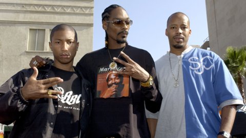 Biografia Snoop Dogga: kolejne ikony hip-hopu wybrane
