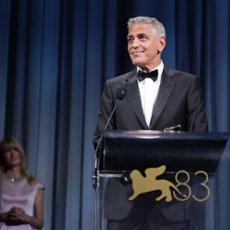 WENECJA 2026: George Clooney z zaangażowaną przemową po odebraniu Nagrody za Całokształt Tw&oacute;rczości