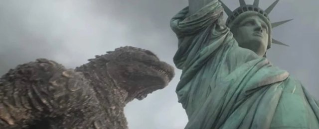 Godzilla vs. Nowy Jork. Oto zwiastun filmu "Godzilla Minus Zero"