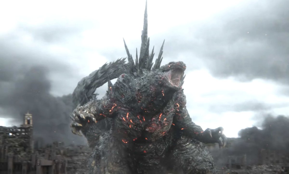Jest oficjalny zwiastun Godzilla Minus Zero
