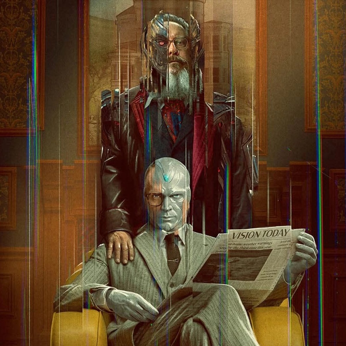 "VisionQuest": "Ultron to psychopata zamknięty na strychu" – mówi odtwórca głównej roli