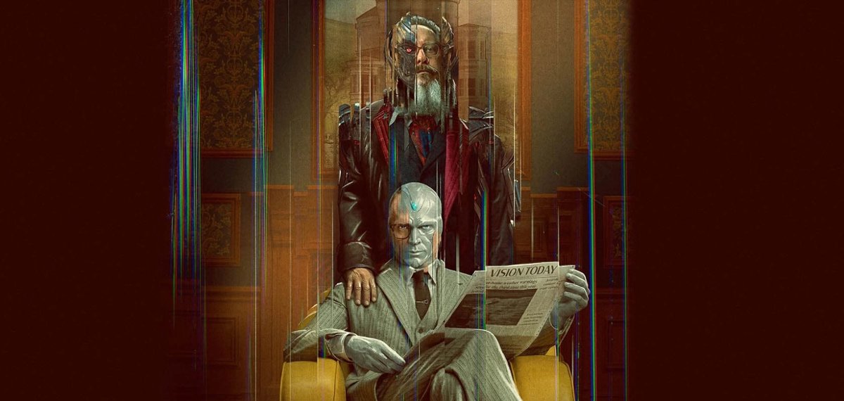 "Ultron to psychopata zamknięty na strychu" – mówi serialowy Vision